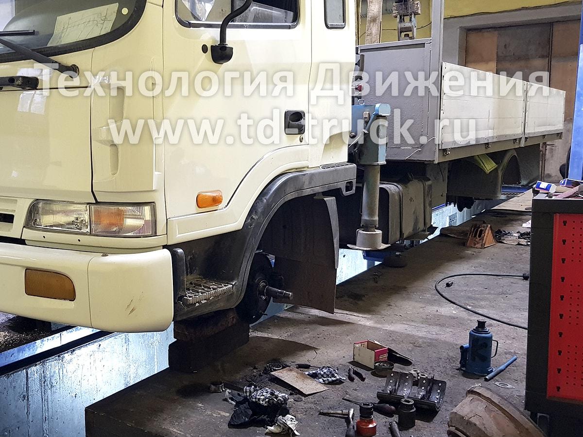 Ремонт тормозной системы HD120